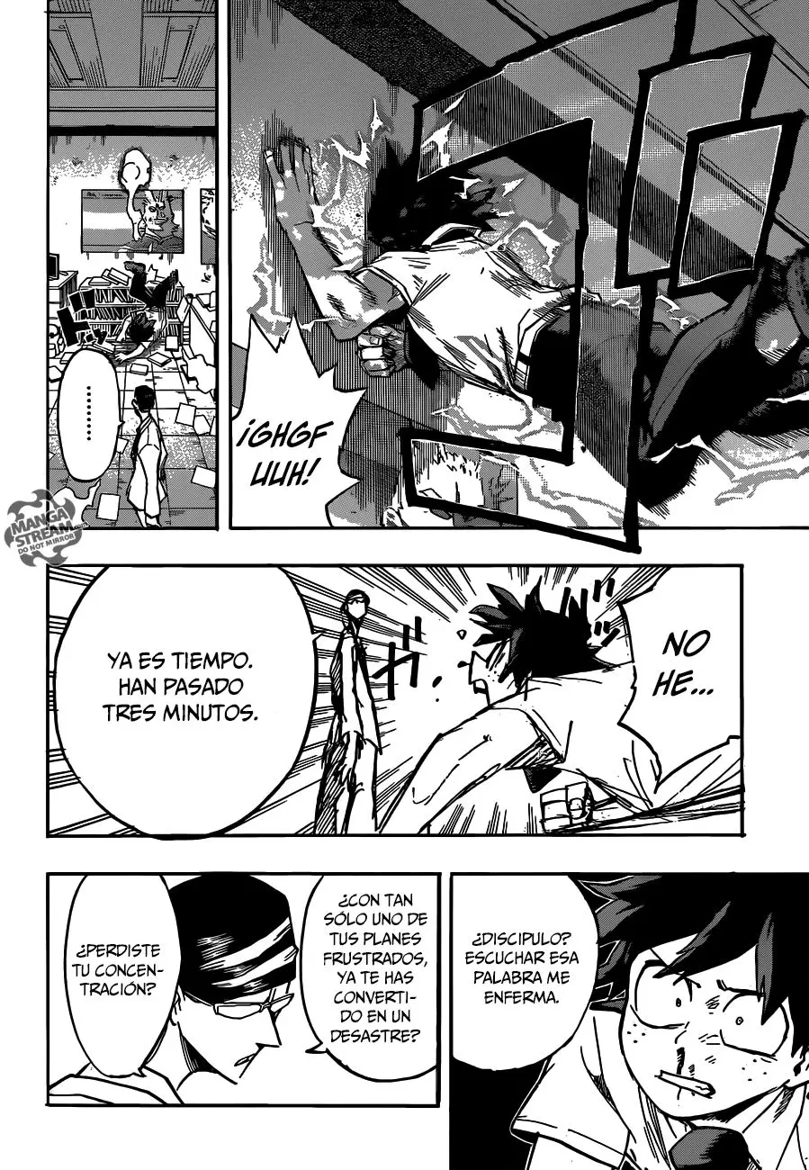 Boku no Hero Academia (2014) - Capítulo 128 - Página 10 - LectorTMOo