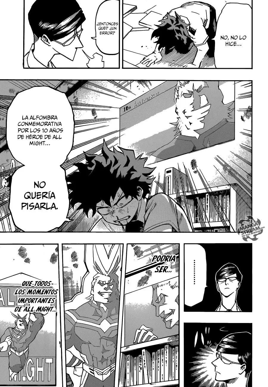Boku no Hero Academia (2014) - Capítulo 128 - Página 11 - LectorTMOo