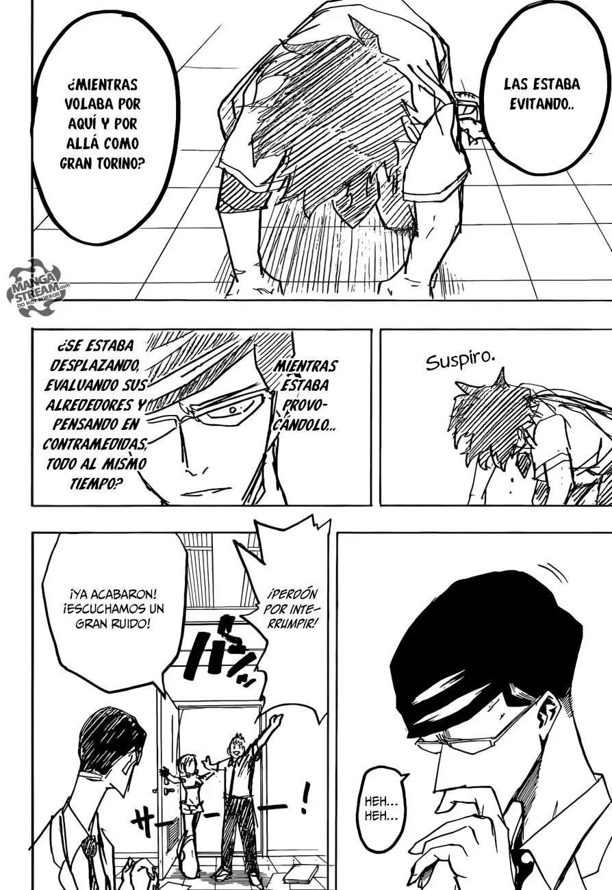 Boku no Hero Academia (2014) - Capítulo 128 - Página 12 - LectorTMOo