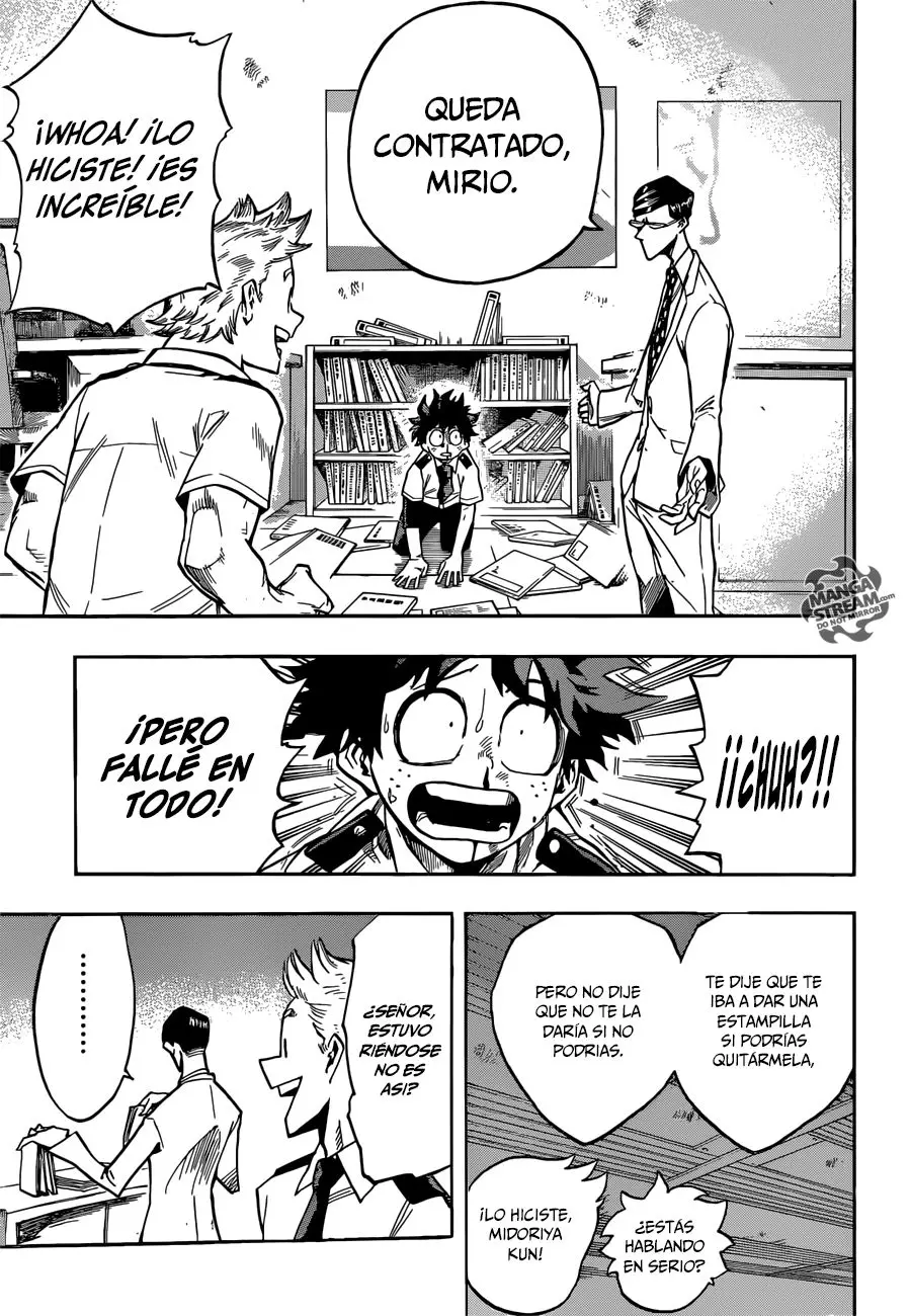 Boku no Hero Academia (2014) - Capítulo 128 - Página 13 - LectorTMOo