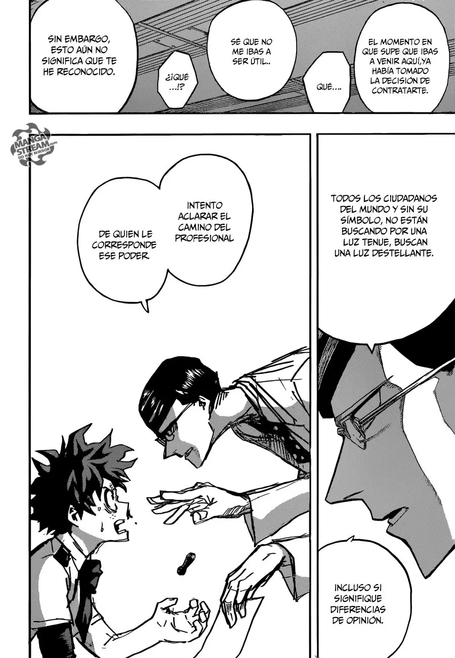 Boku no Hero Academia (2014) - Capítulo 128 - Página 14 - LectorTMOo