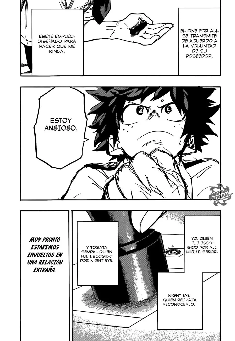 Boku no Hero Academia (2014) - Capítulo 128 - Página 15 - LectorTMOo