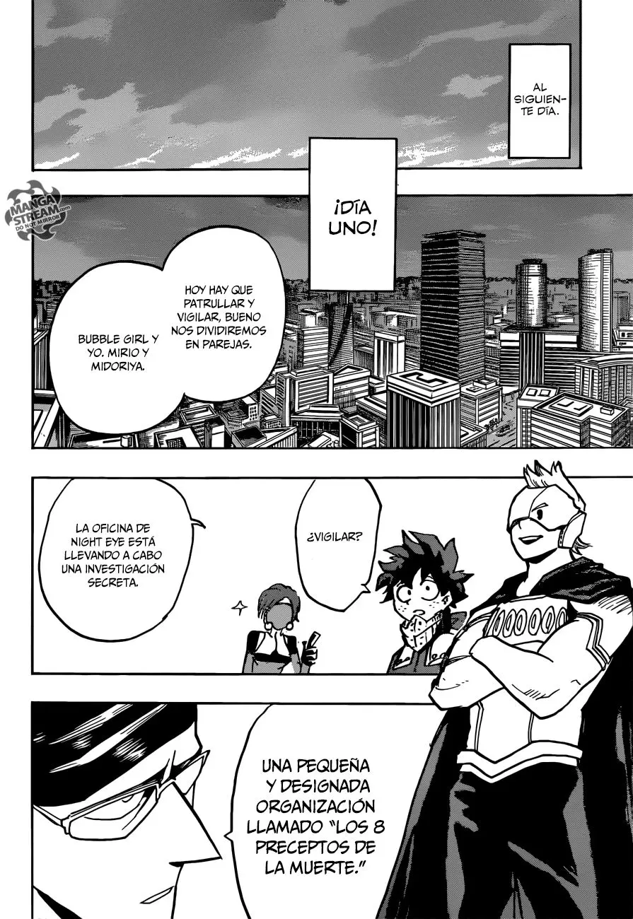 Boku no Hero Academia (2014) - Capítulo 128 - Página 16 - LectorTMOo