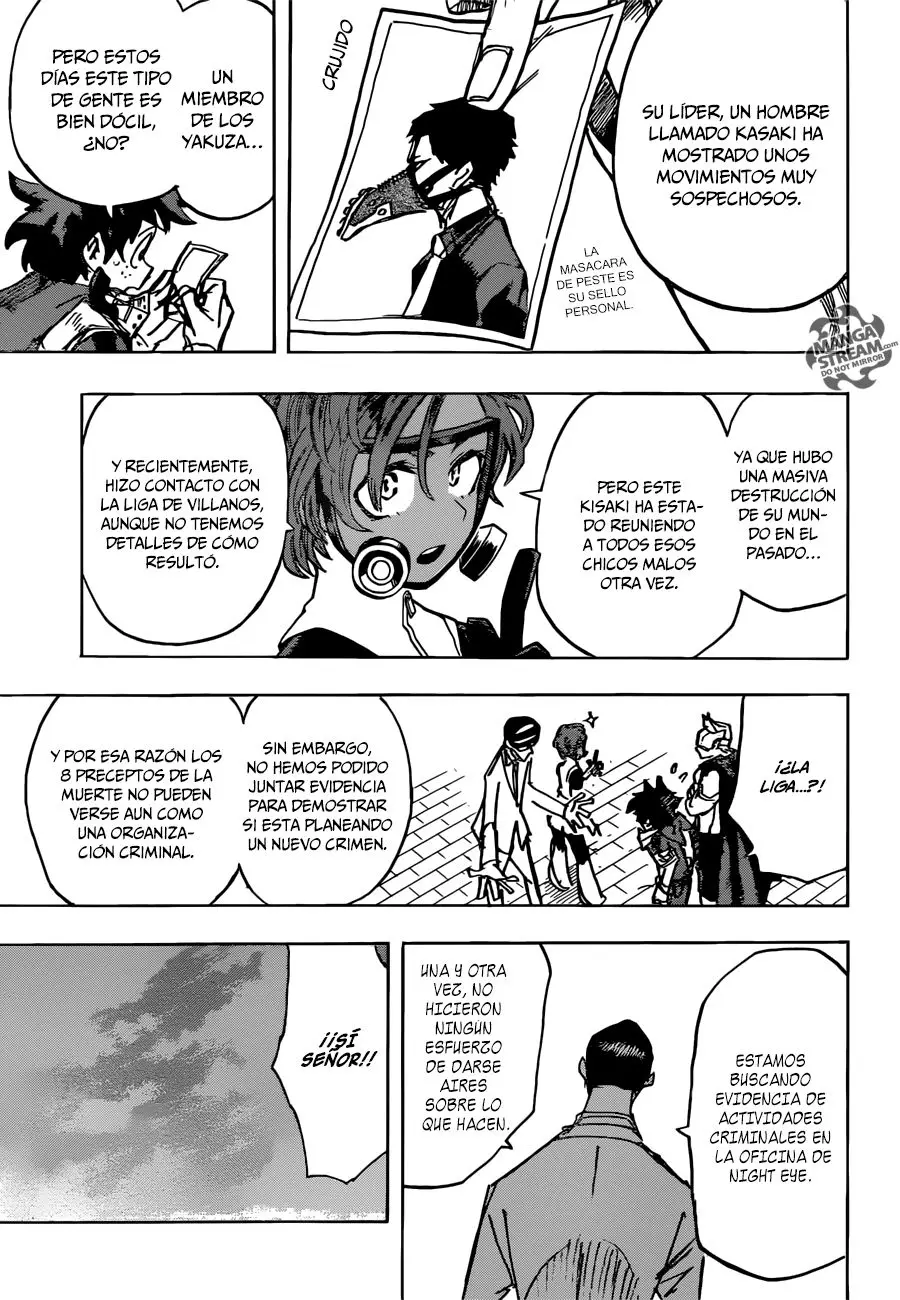 Boku no Hero Academia (2014) - Capítulo 128 - Página 17 - LectorTMOo