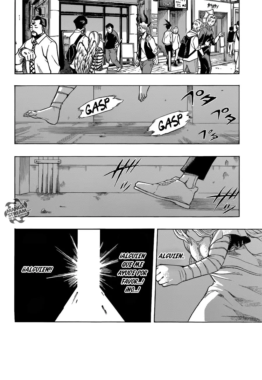 Boku no Hero Academia (2014) - Capítulo 128 - Página 18 - LectorTMOo