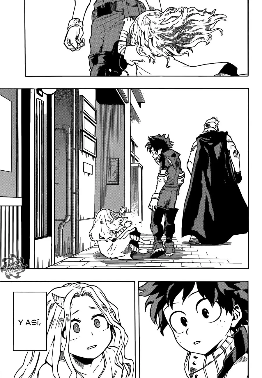 Boku no Hero Academia (2014) - Capítulo 128 - Página 19 - LectorTMOo