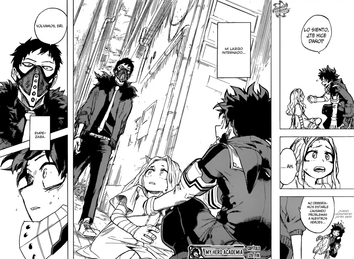 Boku no Hero Academia (2014) - Capítulo 128 - Página 20 - LectorTMOo