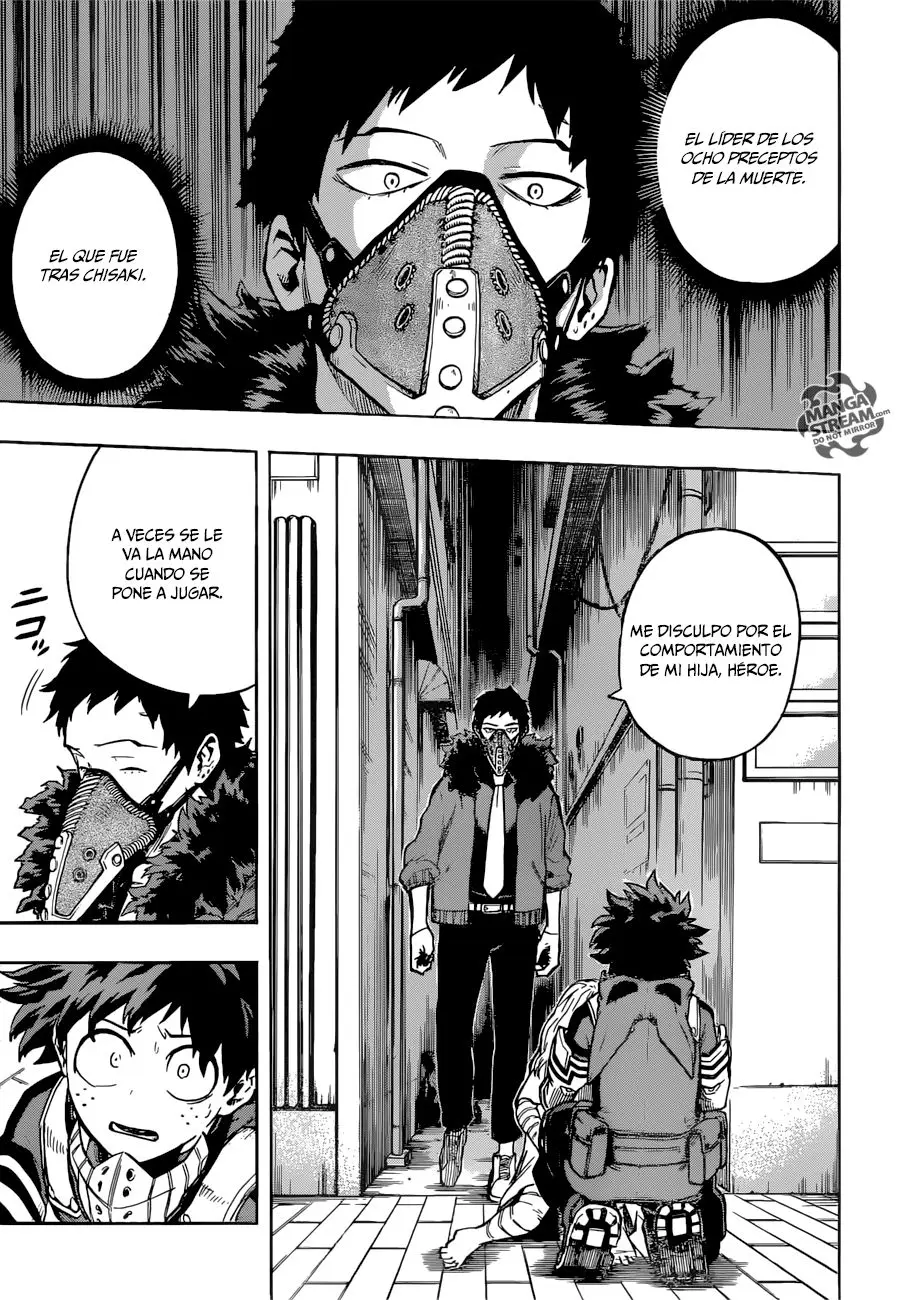 Boku no Hero Academia (2014) - Capítulo 129 - Página 4 - LectorTMOo