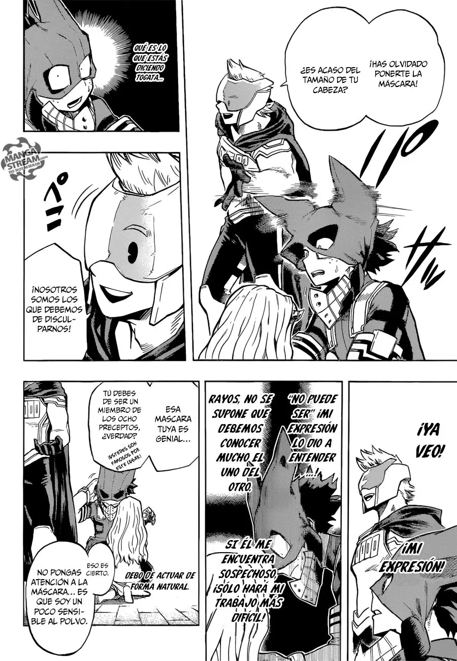 Boku no Hero Academia (2014) - Capítulo 129 - Página 5 - LectorTMOo