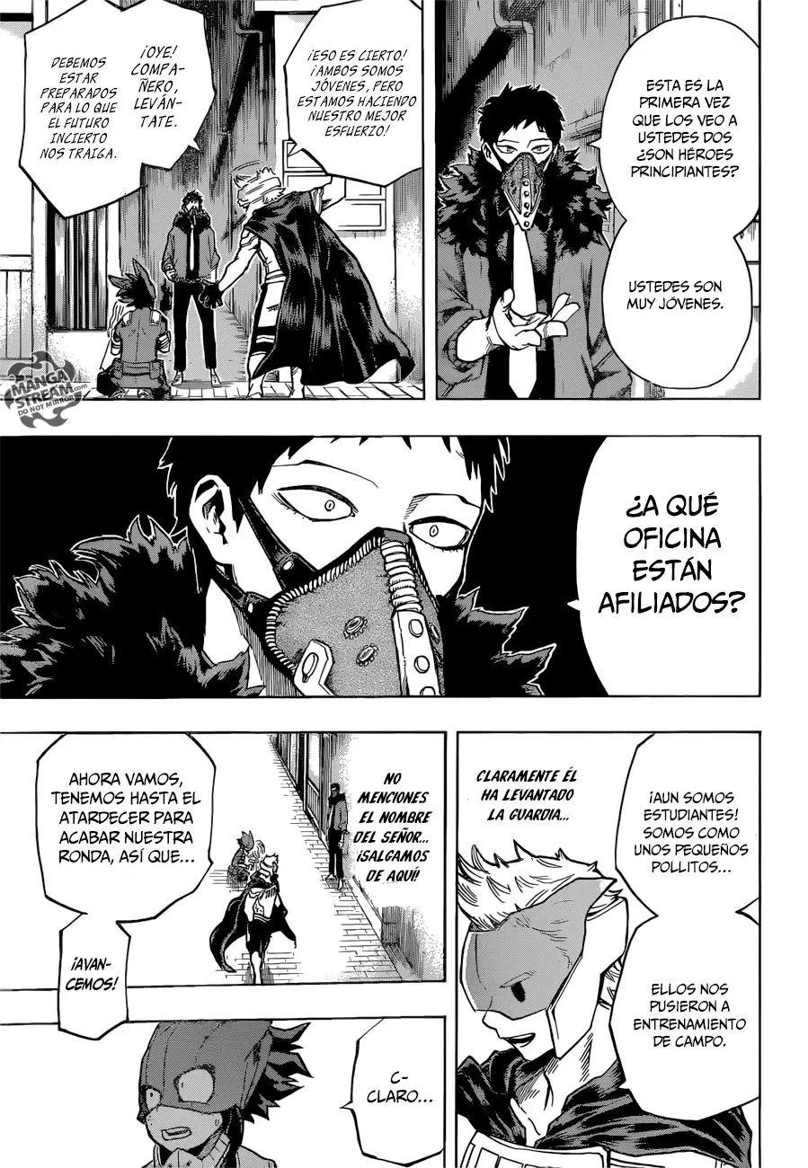Boku no Hero Academia (2014) - Capítulo 129 - Página 6 - LectorTMOo
