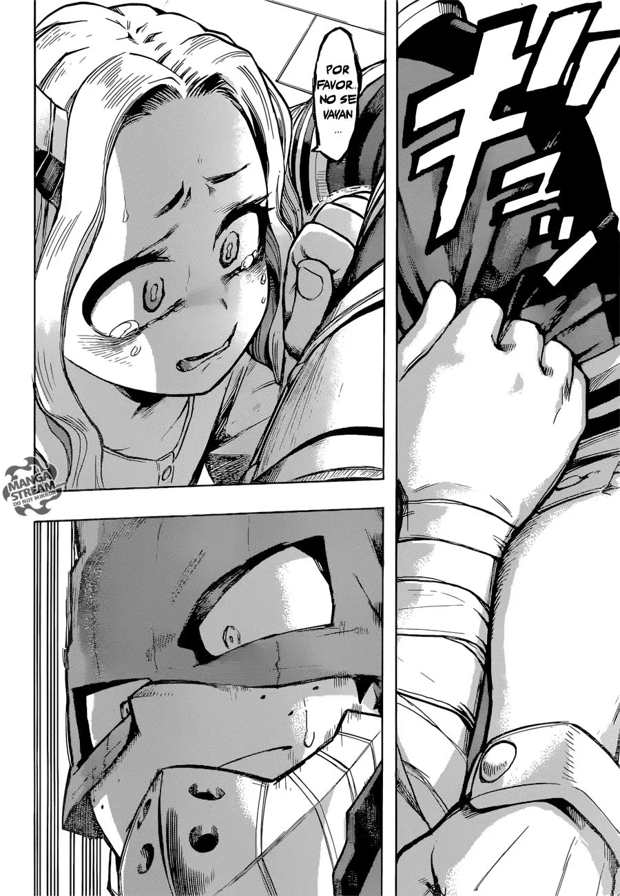 Boku no Hero Academia (2014) - Capítulo 129 - Página 7 - LectorTMOo
