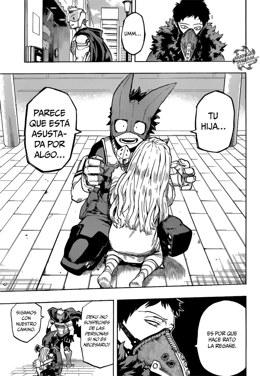 Boku no Hero Academia (2014) - Capítulo 129 - Página 8 - LectorTMOo