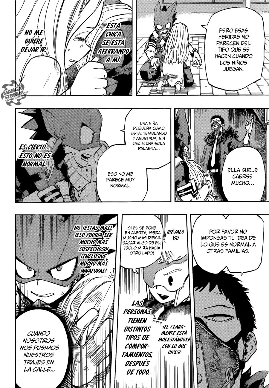 Boku no Hero Academia (2014) - Capítulo 129 - Página 9 - LectorTMOo