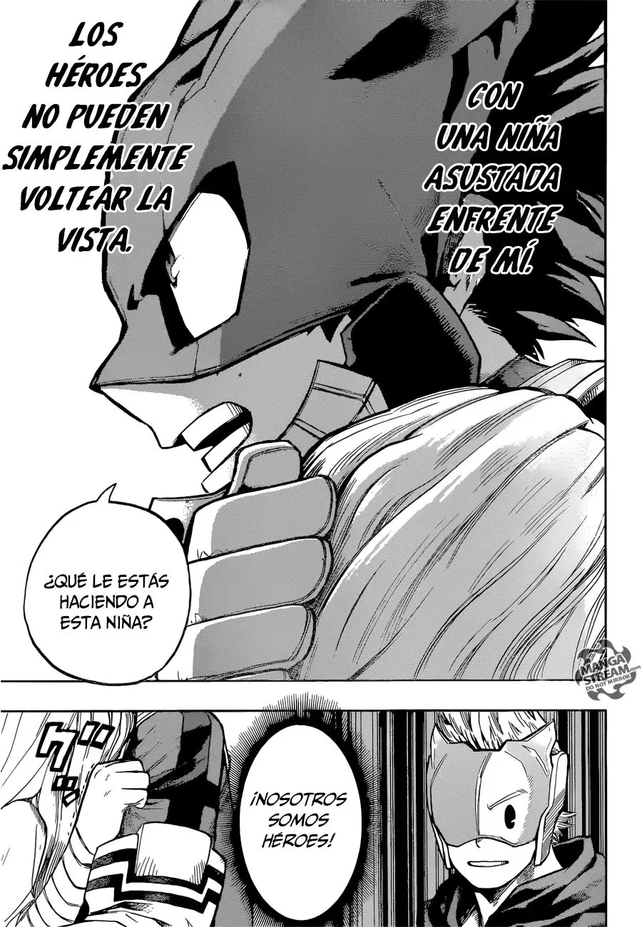 Boku no Hero Academia (2014) - Capítulo 129 - Página 10 - LectorTMOo