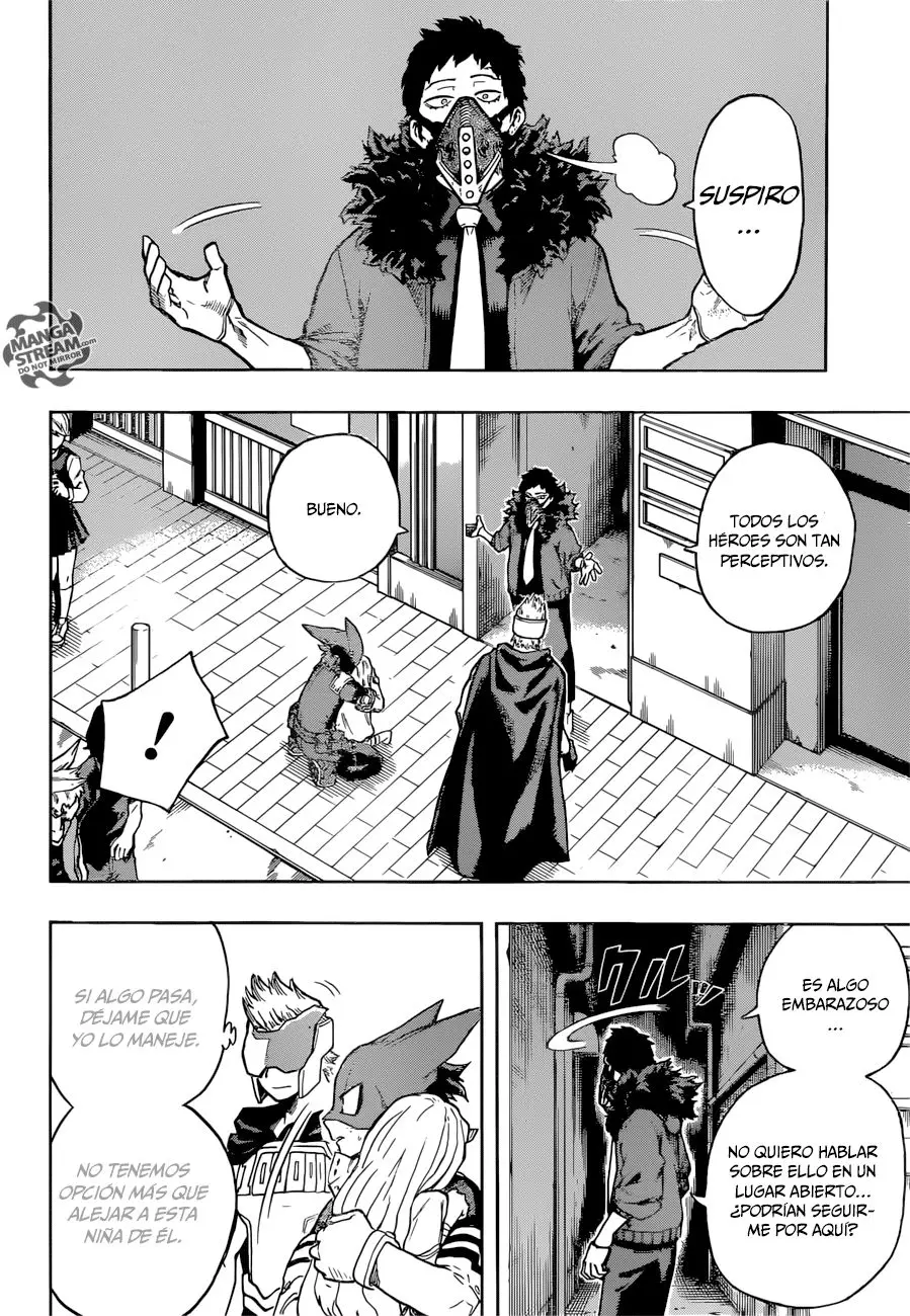 Boku no Hero Academia (2014) - Capítulo 129 - Página 11 - LectorTMOo