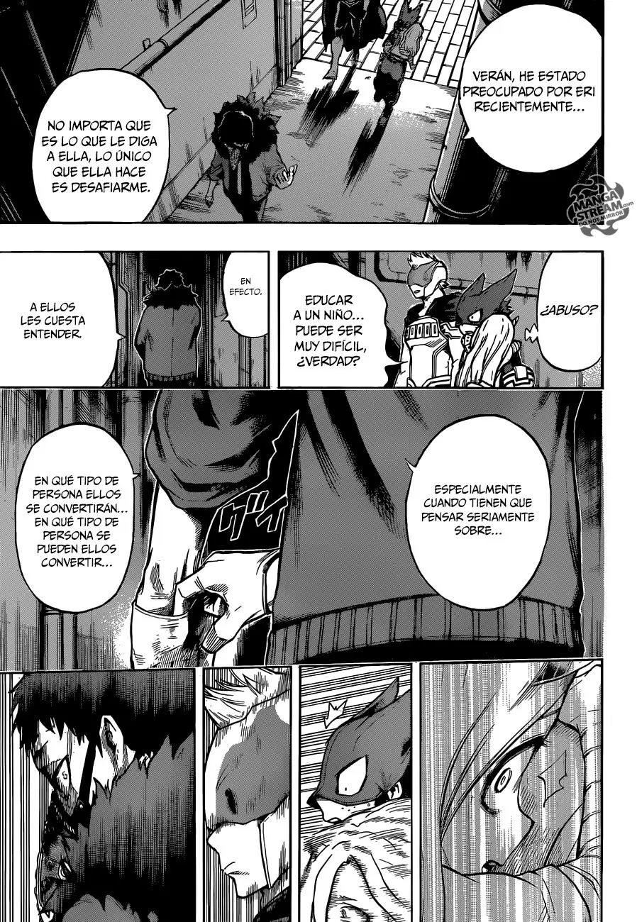 Boku no Hero Academia (2014) - Capítulo 129 - Página 12 - LectorTMOo