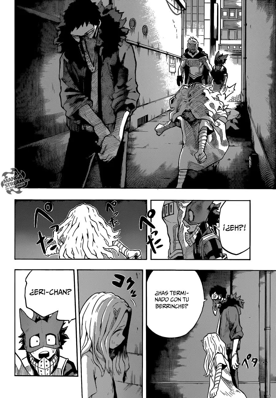 Boku no Hero Academia (2014) - Capítulo 129 - Página 13 - LectorTMOo