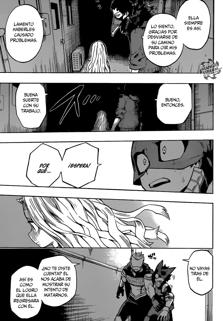 Boku no Hero Academia (2014) - Capítulo 129 - Página 14 - LectorTMOo