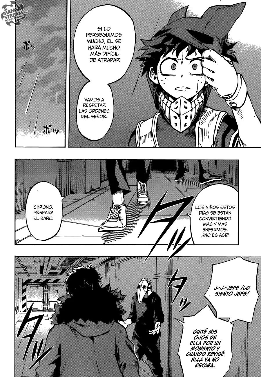 Boku no Hero Academia (2014) - Capítulo 129 - Página 15 - LectorTMOo