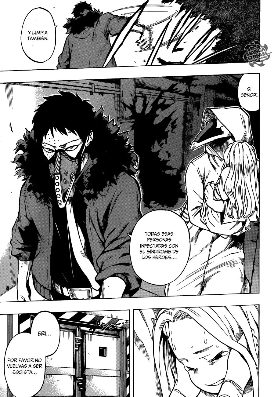 Boku no Hero Academia (2014) - Capítulo 129 - Página 16 - LectorTMOo