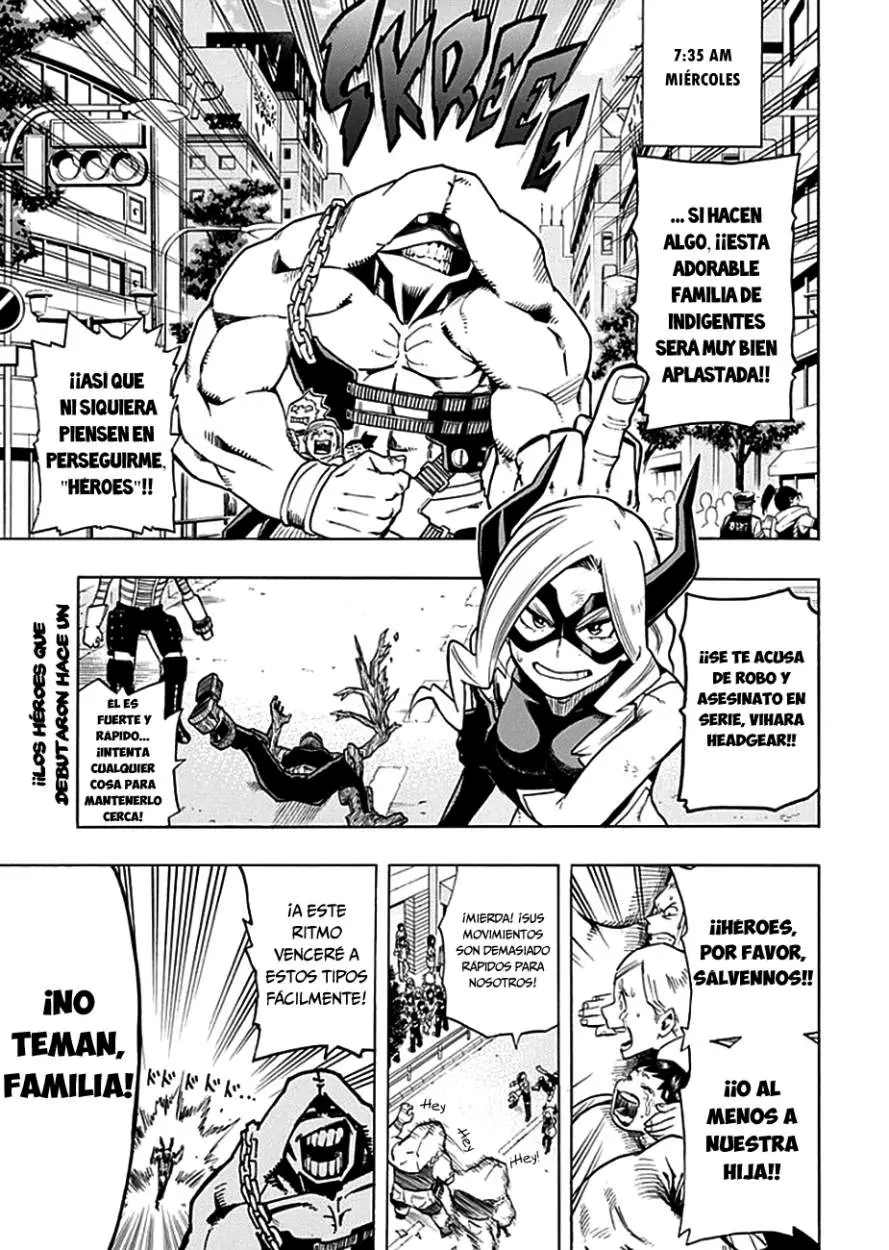 Boku no Hero Academia (2014) - Capítulo 13 - Página 3 - LectorTMOo
