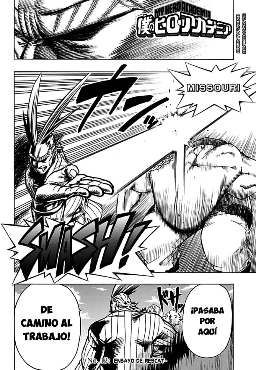 Boku no Hero Academia (2014) - Capítulo 13 - Página 4 - LectorTMOo