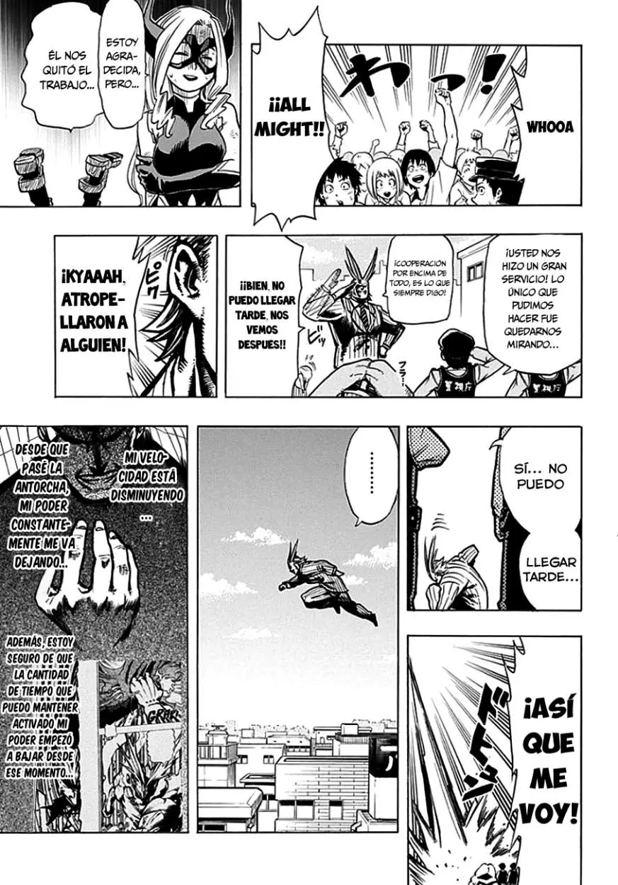 Boku no Hero Academia (2014) - Capítulo 13 - Página 5 - LectorTMOo