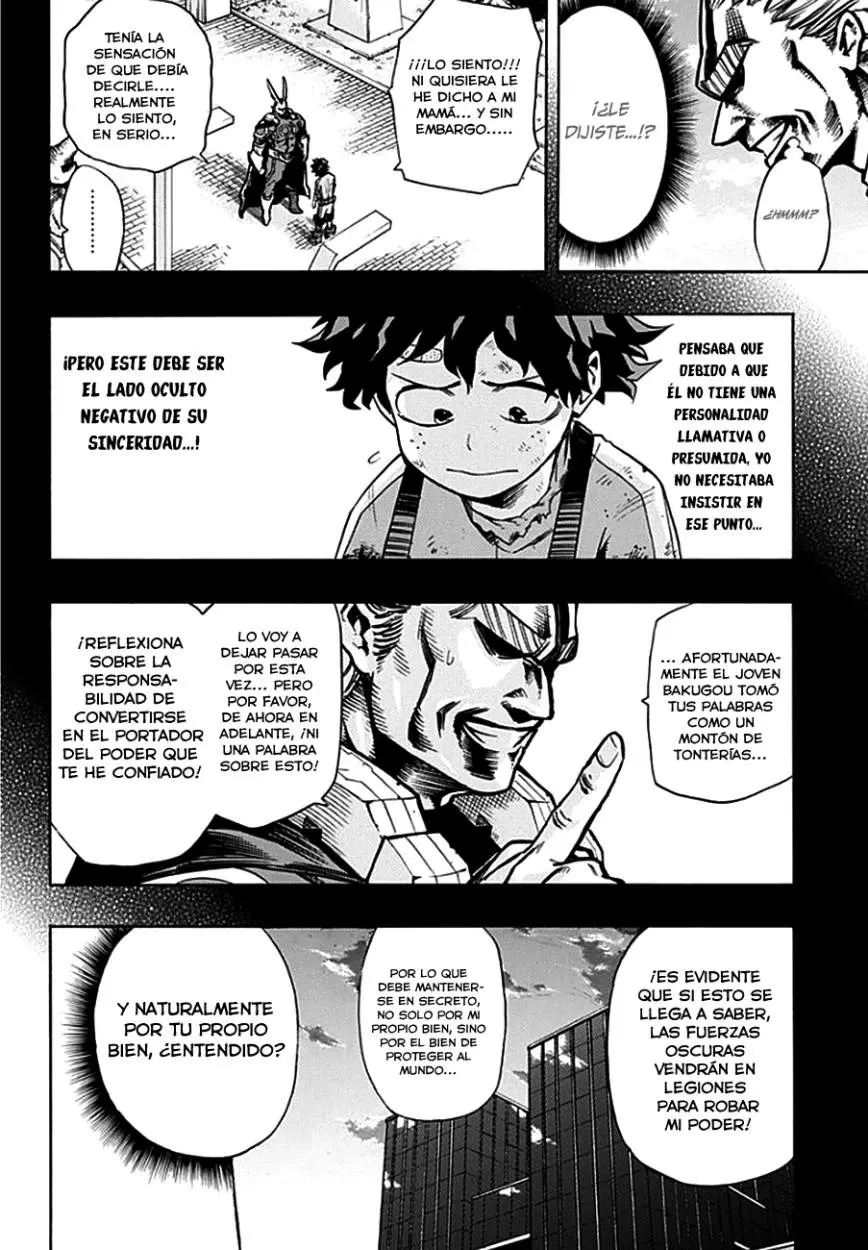 Boku no Hero Academia (2014) - Capítulo 13 - Página 6 - LectorTMOo