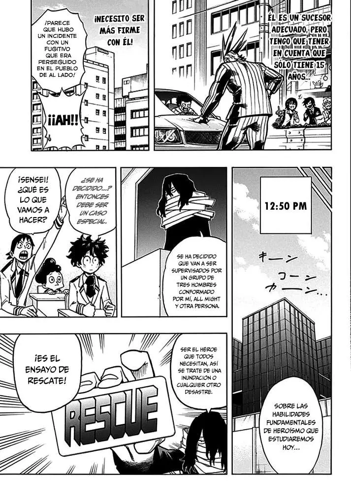 Boku no Hero Academia (2014) - Capítulo 13 - Página 7 - LectorTMOo