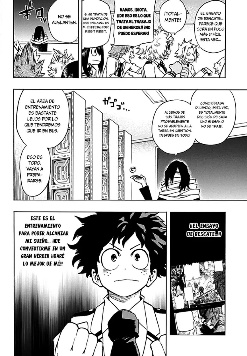 Boku no Hero Academia (2014) - Capítulo 13 - Página 8 - LectorTMOo