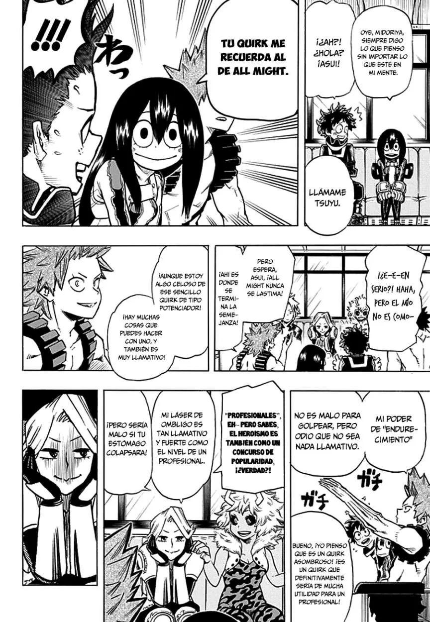 Boku no Hero Academia (2014) - Capítulo 13 - Página 10 - LectorTMOo
