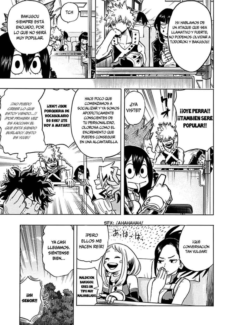 Boku no Hero Academia (2014) - Capítulo 13 - Página 11 - LectorTMOo