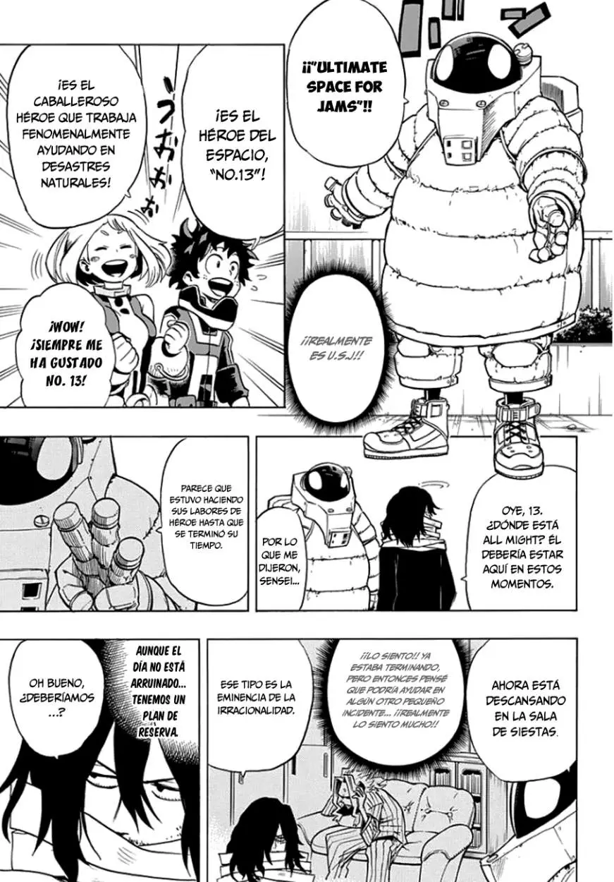 Boku no Hero Academia (2014) - Capítulo 13 - Página 13 - LectorTMOo
