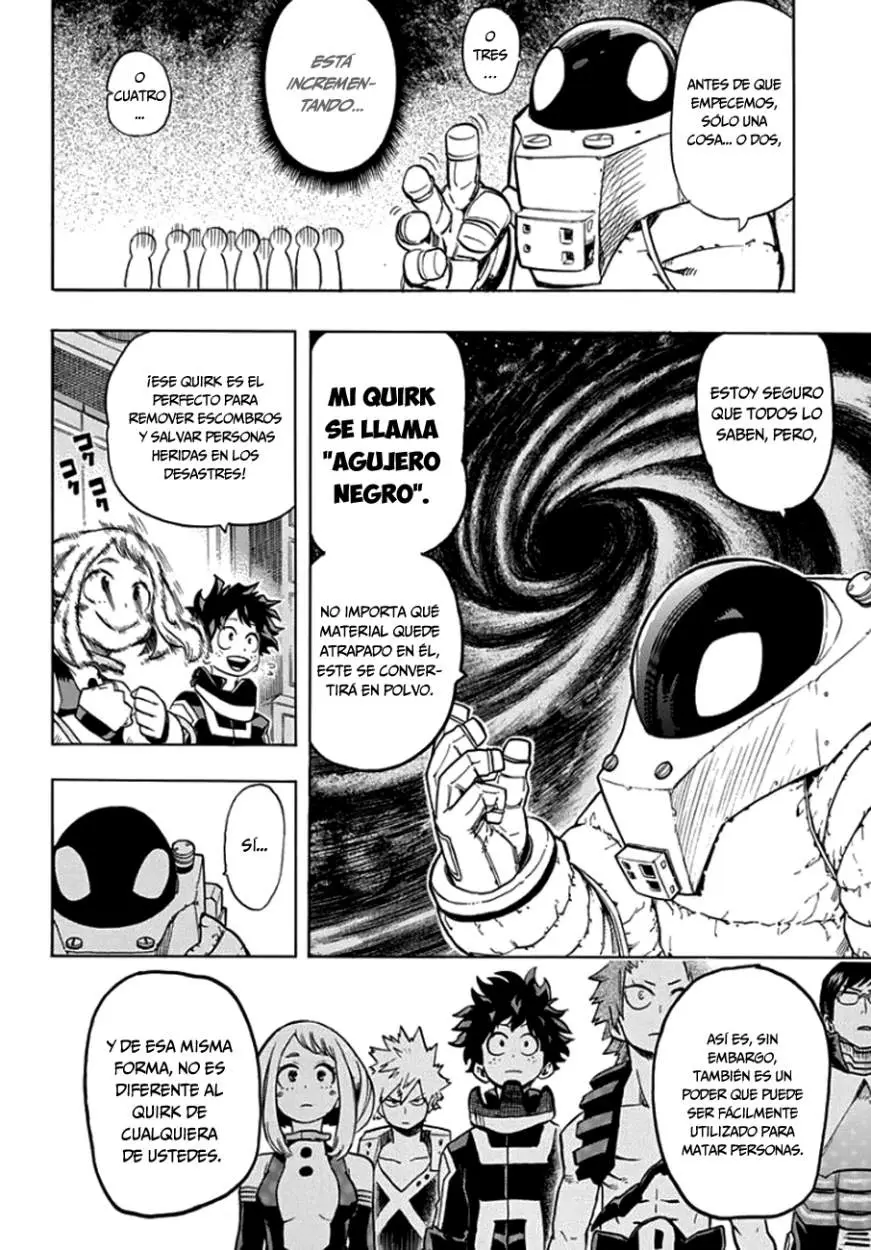 Boku no Hero Academia (2014) - Capítulo 13 - Página 14 - LectorTMOo