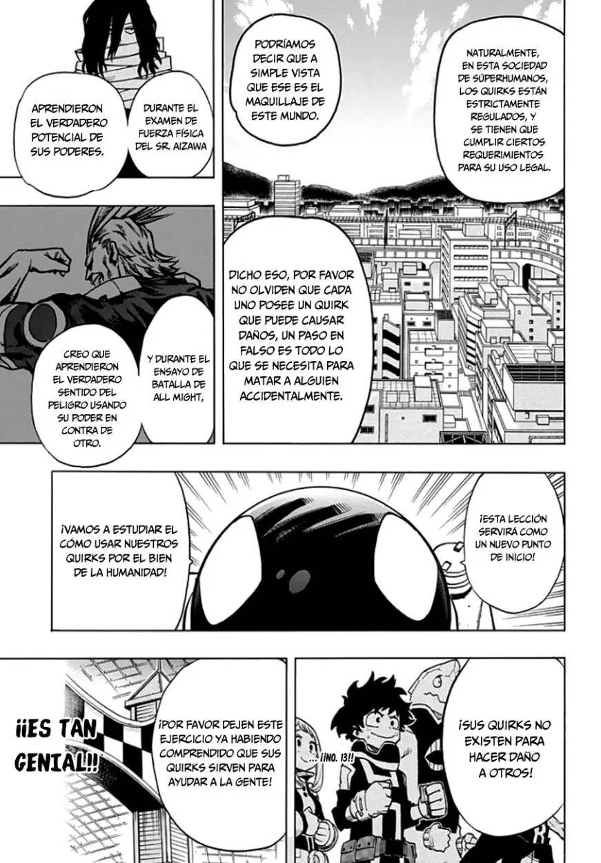 Boku no Hero Academia (2014) - Capítulo 13 - Página 15 - LectorTMOo