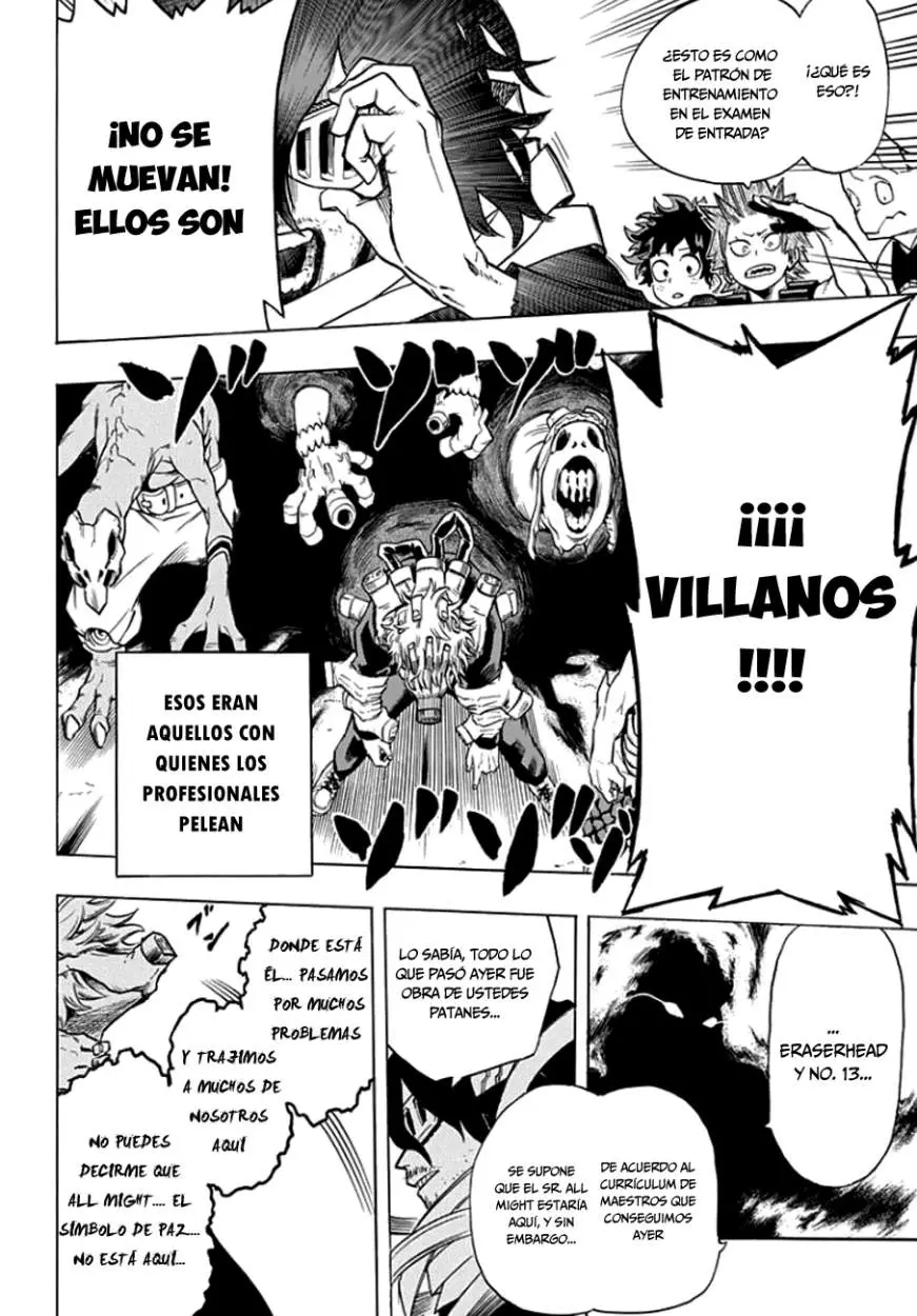 Boku no Hero Academia (2014) - Capítulo 13 - Página 19 - LectorTMOo