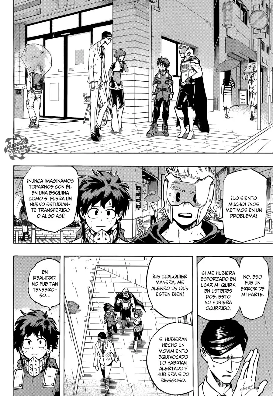 Boku no Hero Academia (2014) - Capítulo 130 - Página 4 - LectorTMOo