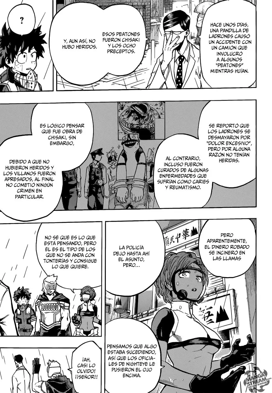 Boku no Hero Academia (2014) - Capítulo 130 - Página 5 - LectorTMOo