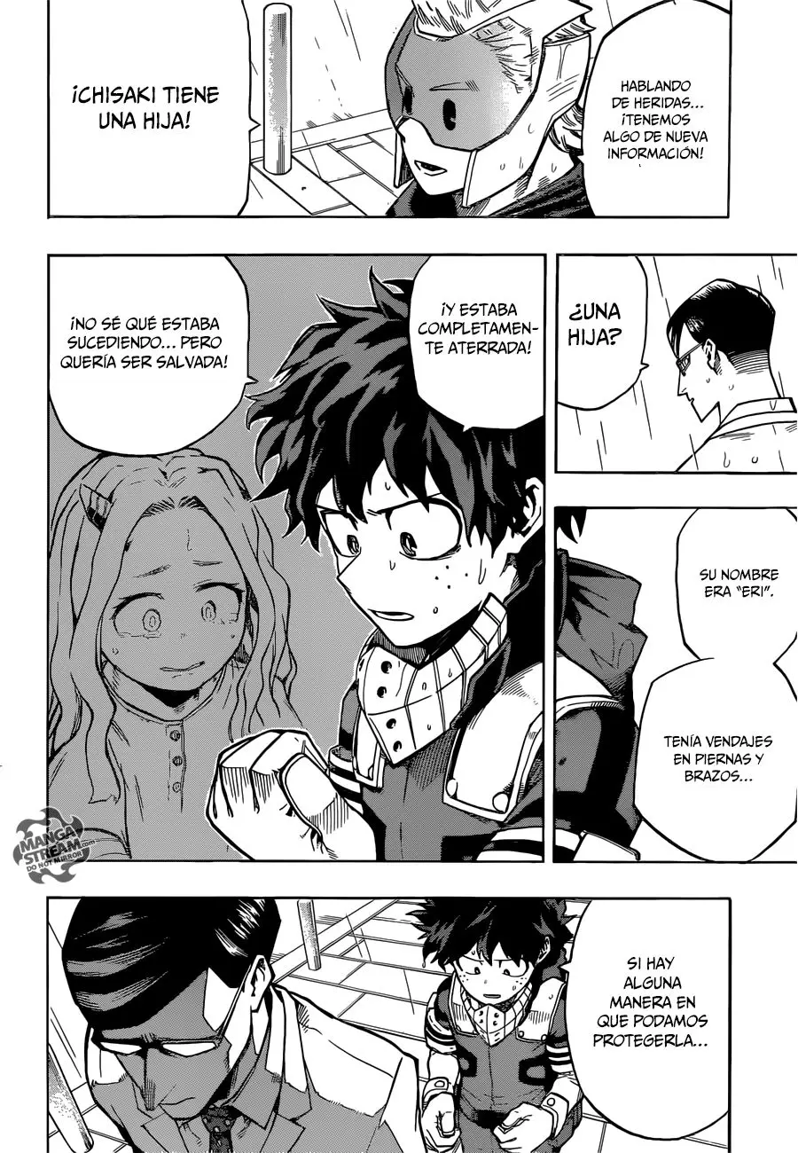 Boku no Hero Academia (2014) - Capítulo 130 - Página 6 - LectorTMOo