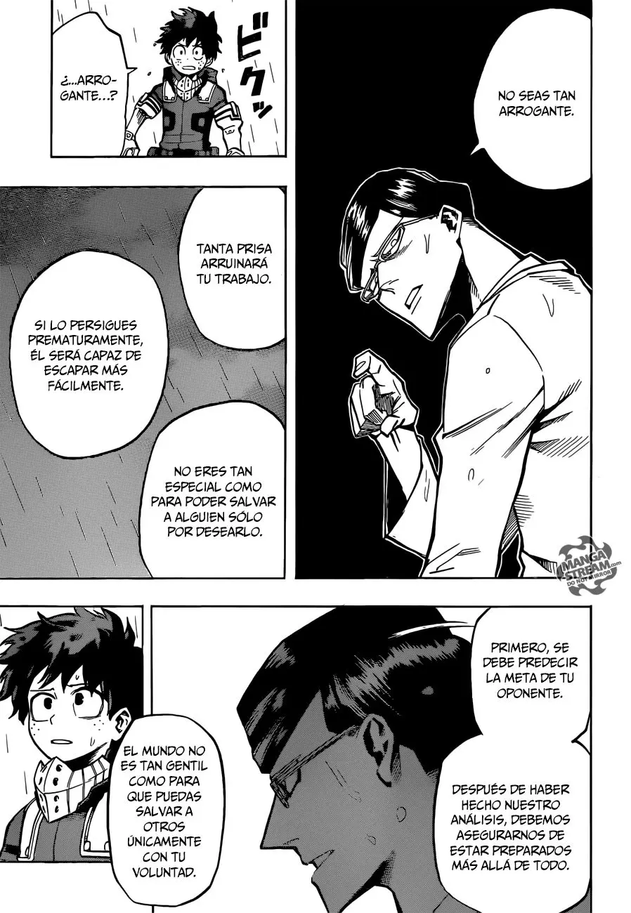 Boku no Hero Academia (2014) - Capítulo 130 - Página 7 - LectorTMOo