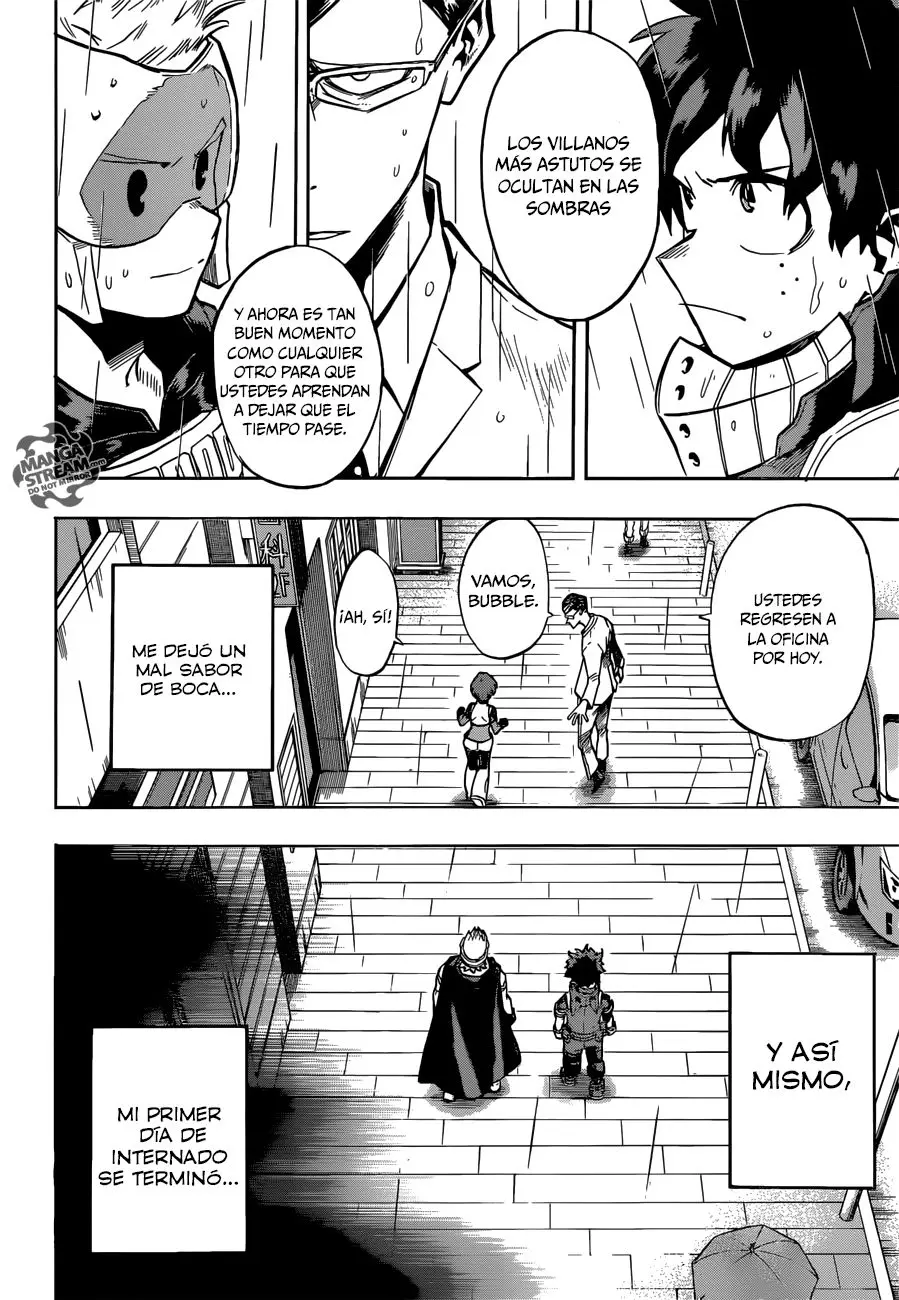 Boku no Hero Academia (2014) - Capítulo 130 - Página 8 - LectorTMOo