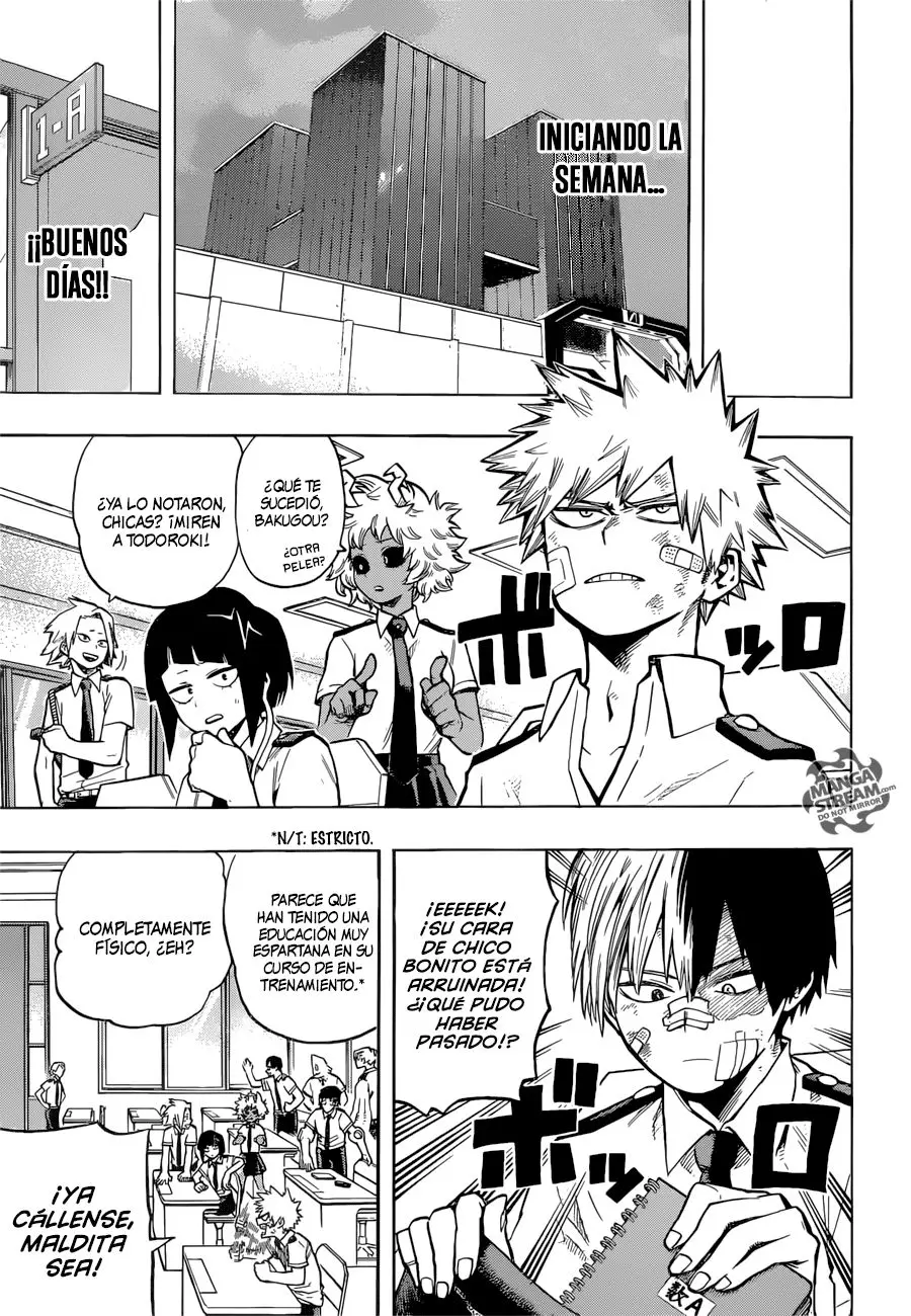 Boku no Hero Academia (2014) - Capítulo 130 - Página 9 - LectorTMOo