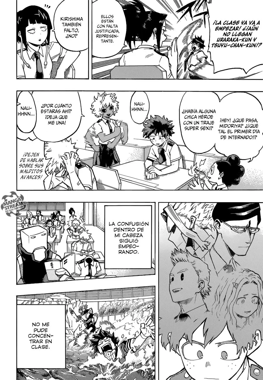 Boku no Hero Academia (2014) - Capítulo 130 - Página 10 - LectorTMOo