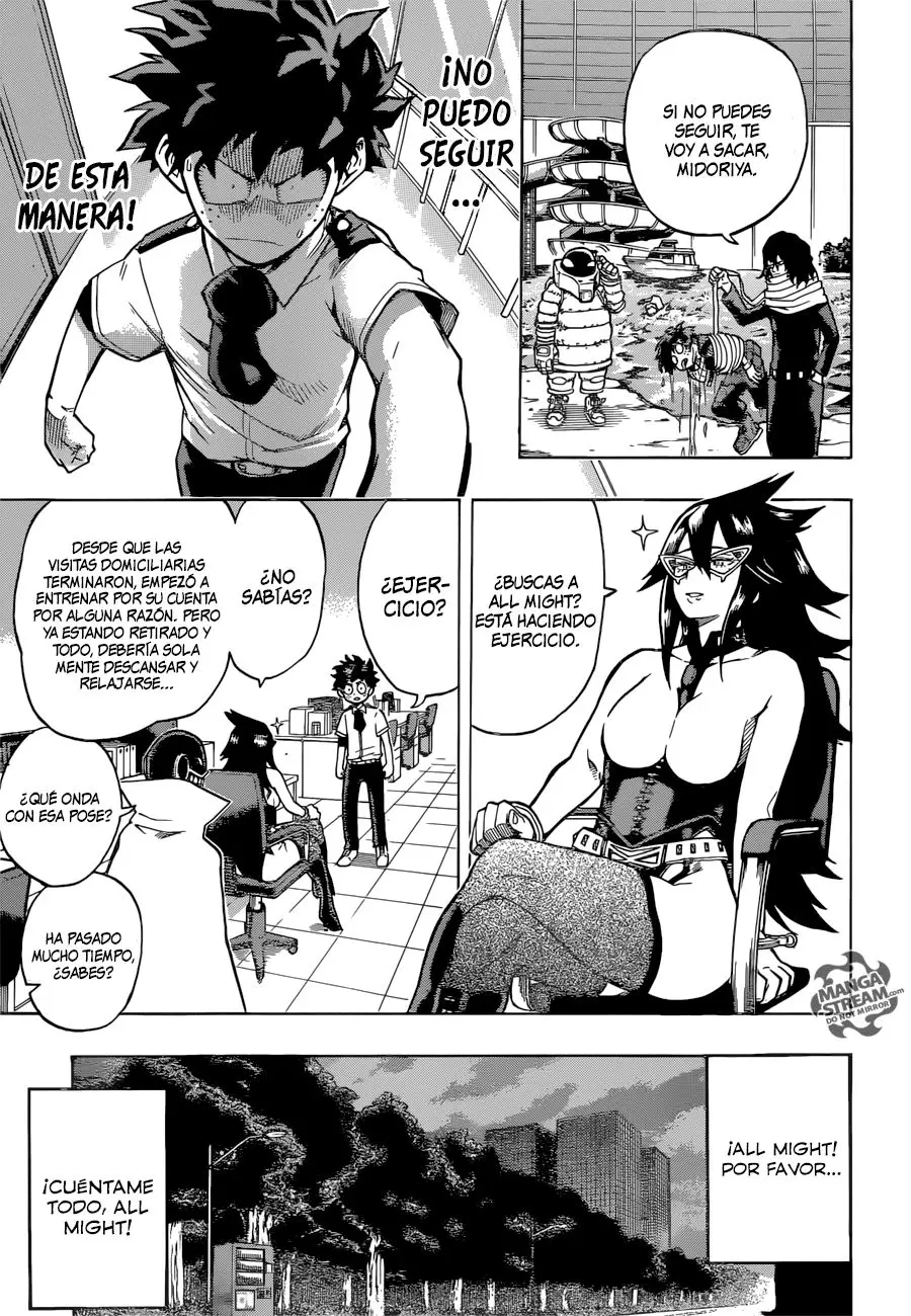 Boku no Hero Academia (2014) - Capítulo 130 - Página 11 - LectorTMOo