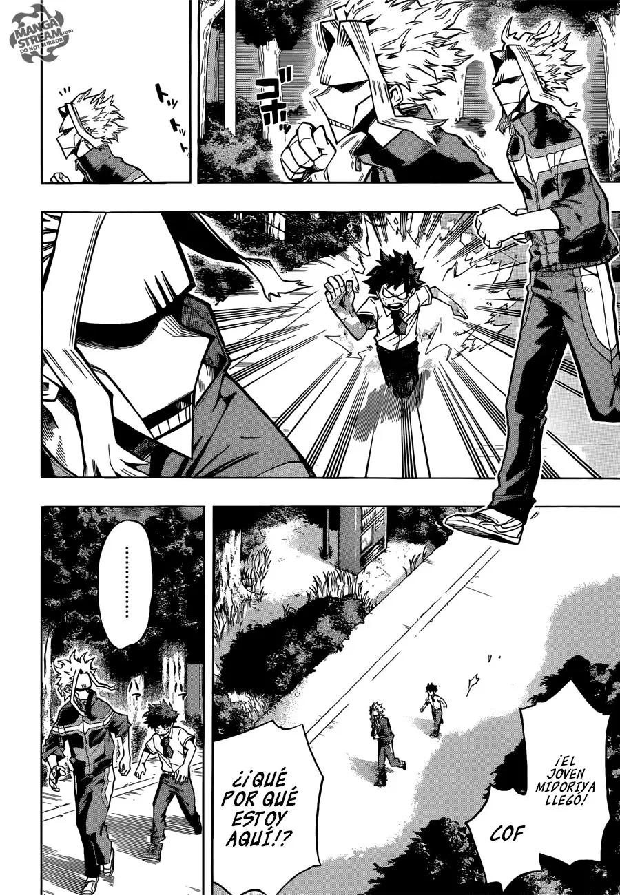 Boku no Hero Academia (2014) - Capítulo 130 - Página 12 - LectorTMOo