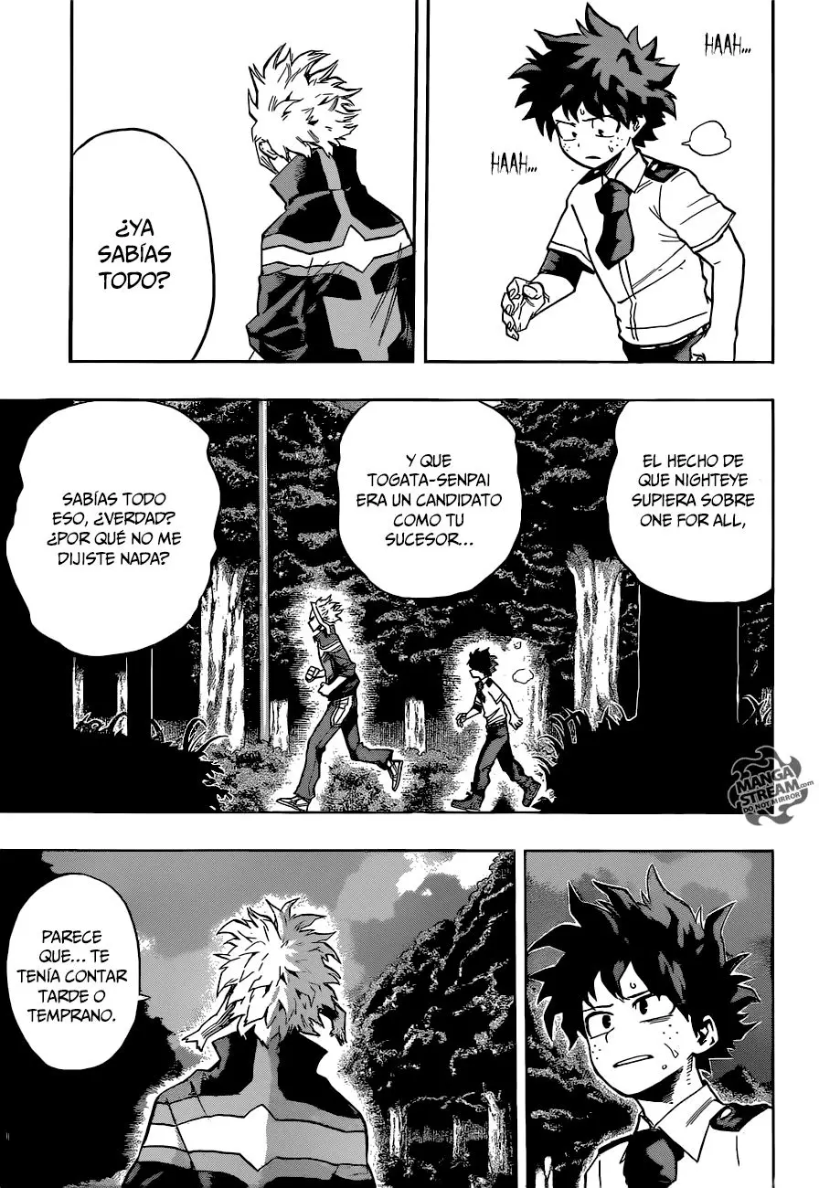 Boku no Hero Academia (2014) - Capítulo 130 - Página 13 - LectorTMOo