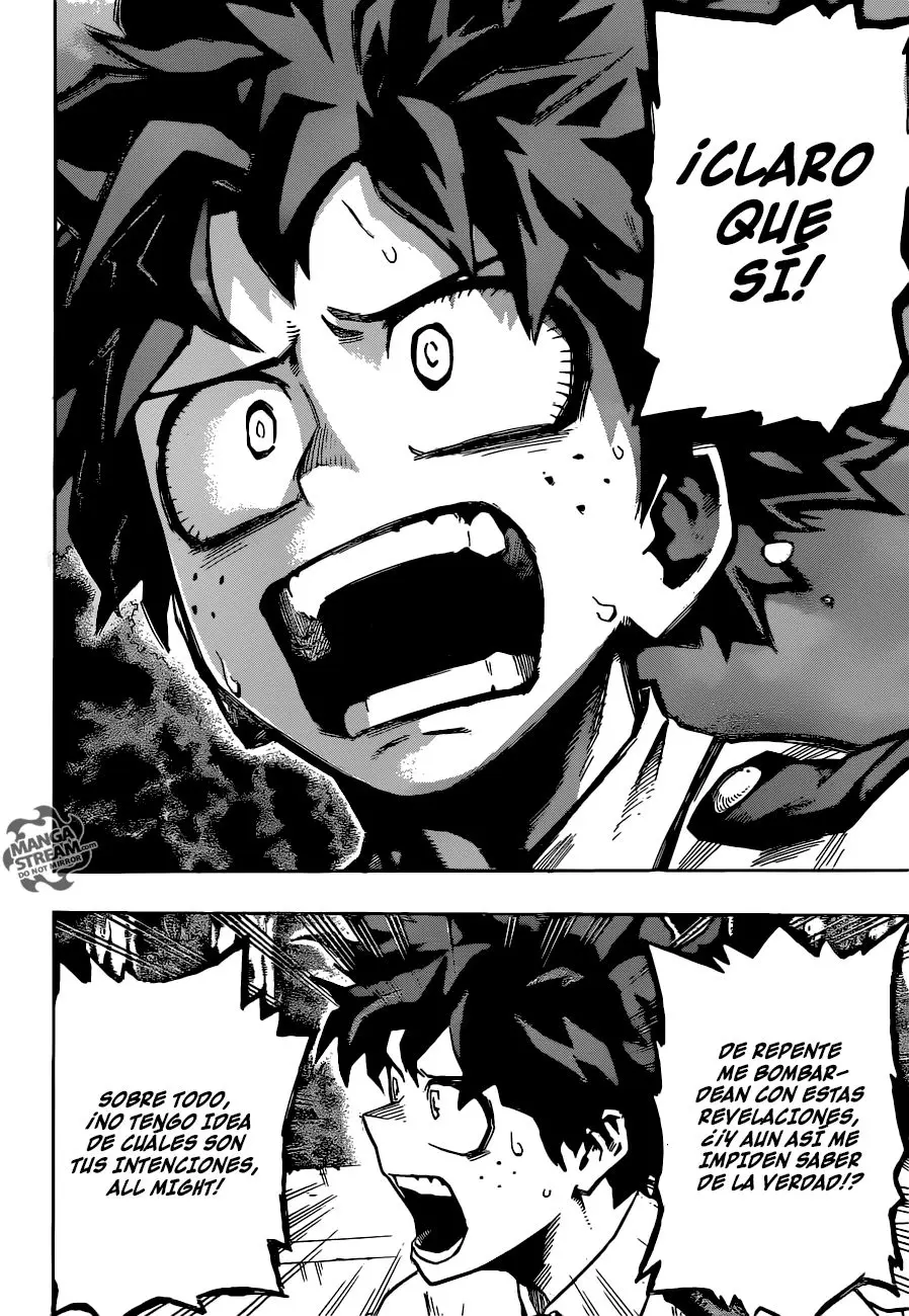 Boku no Hero Academia (2014) - Capítulo 130 - Página 14 - LectorTMOo
