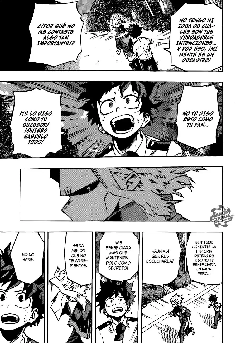 Boku no Hero Academia (2014) - Capítulo 130 - Página 15 - LectorTMOo