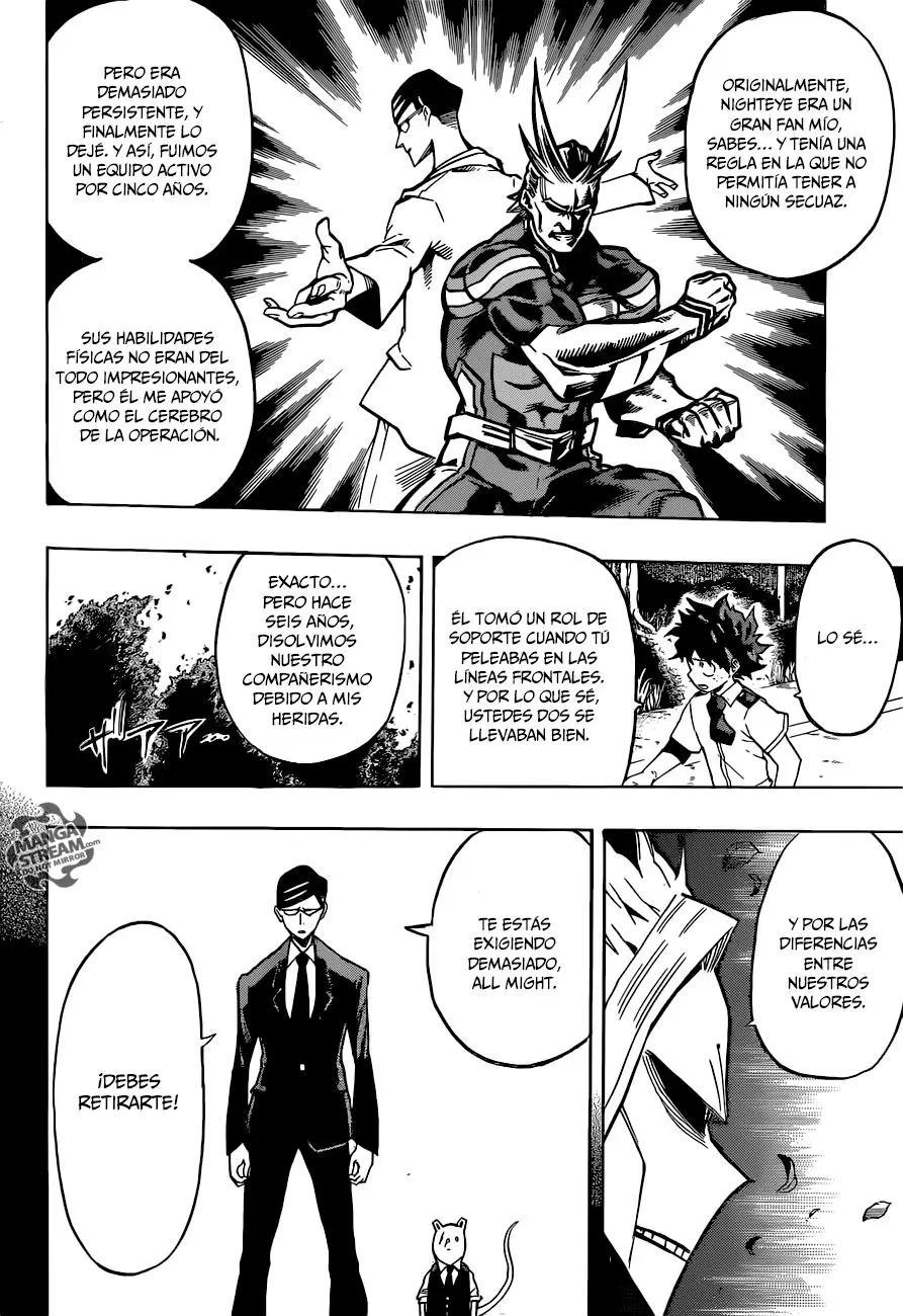 Boku no Hero Academia (2014) - Capítulo 130 - Página 16 - LectorTMOo