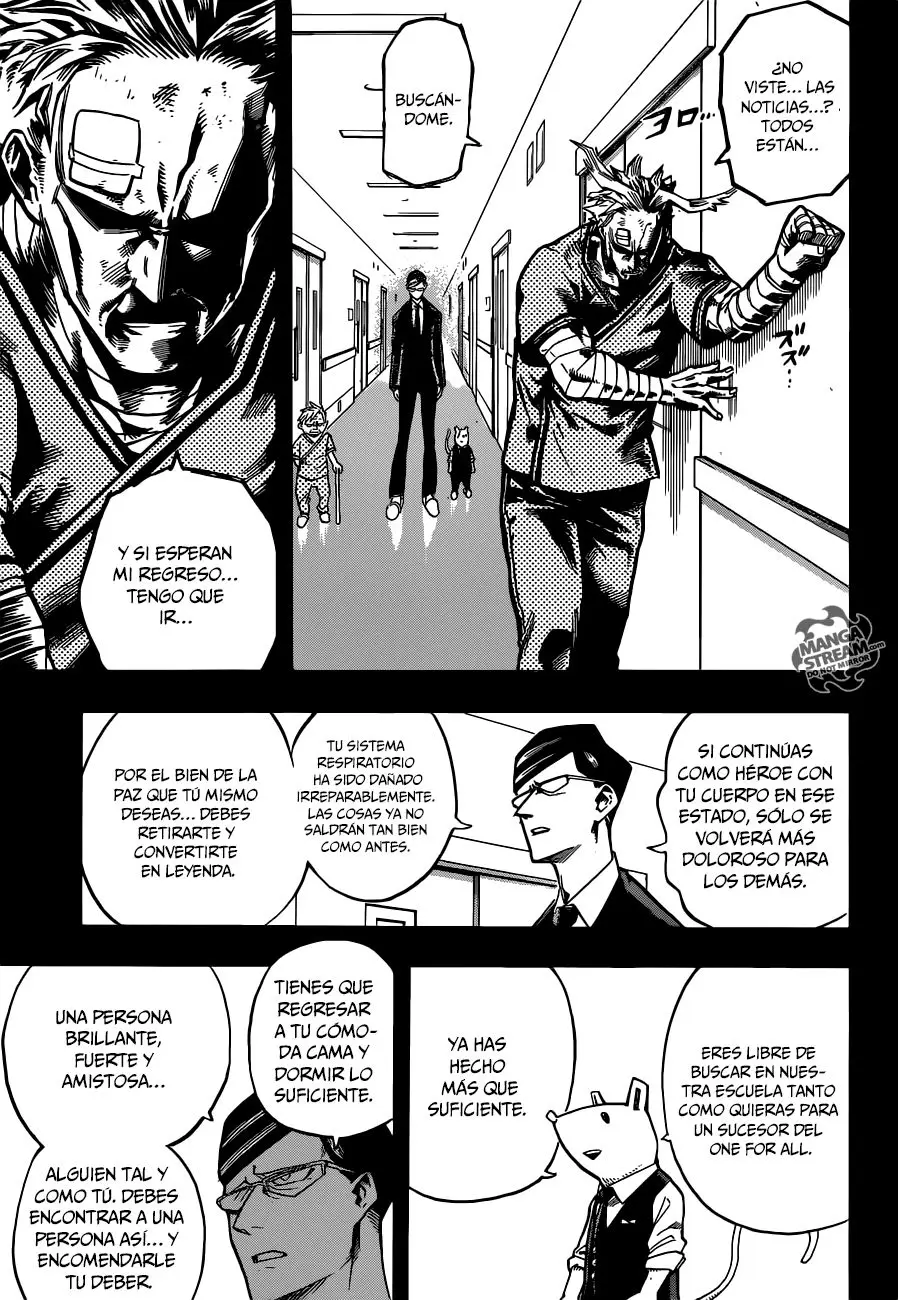 Boku no Hero Academia (2014) - Capítulo 130 - Página 17 - LectorTMOo
